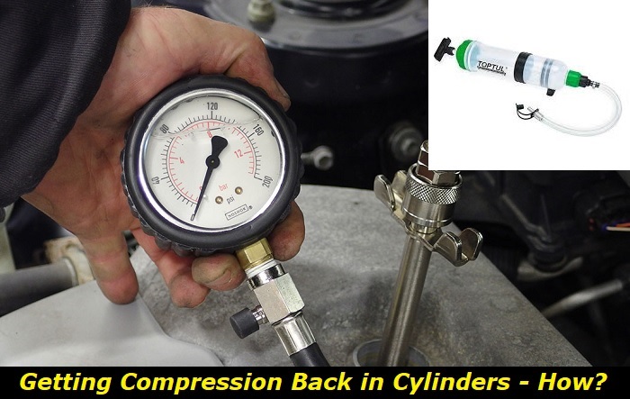 getting compression back in cylinder